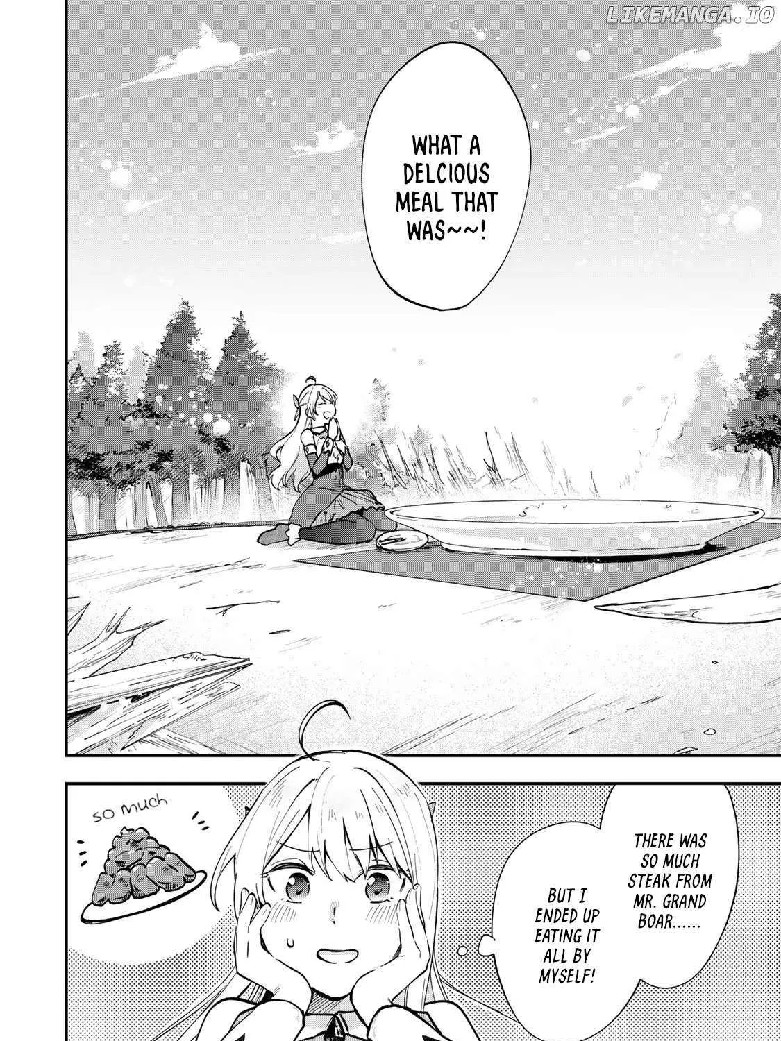 [Pakupaku desu wa] Tsuihousareta Ojou-sama no Chapter 4 page 4 - 