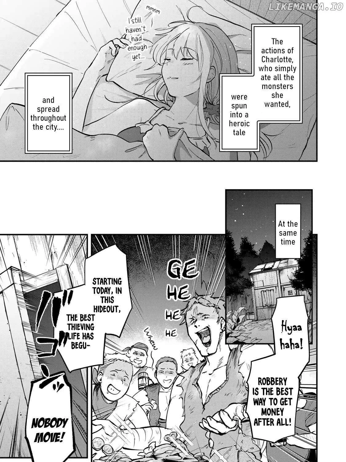 [Pakupaku desu wa] Tsuihousareta Ojou-sama no Chapter 4 page 50 - 