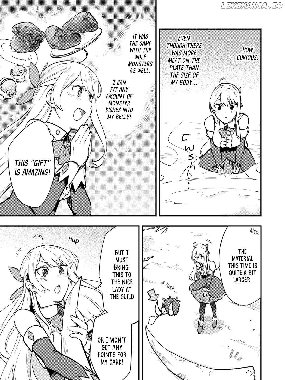 [Pakupaku desu wa] Tsuihousareta Ojou-sama no Chapter 4 page 6 - 