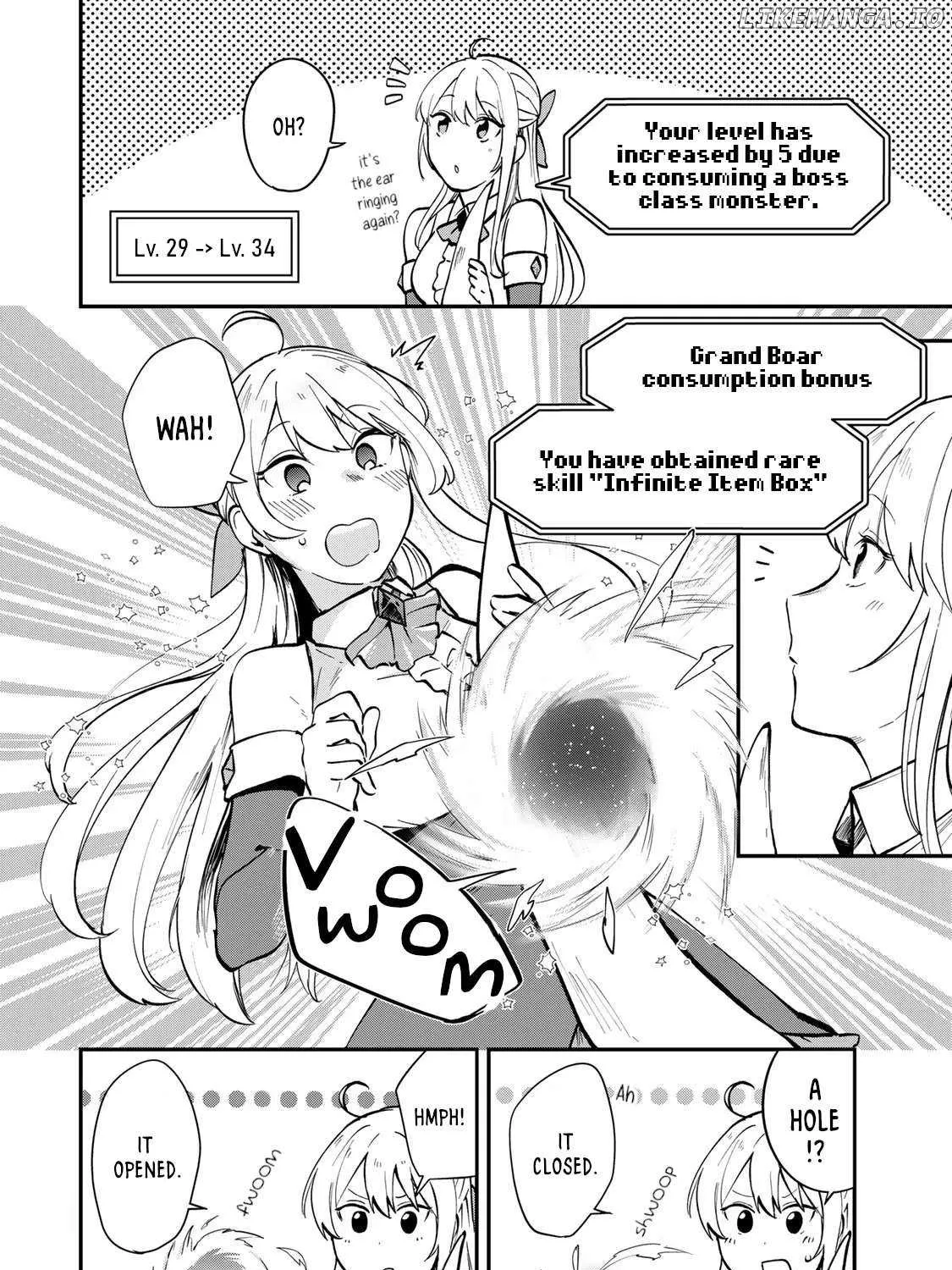 [Pakupaku desu wa] Tsuihousareta Ojou-sama no Chapter 4 page 8 - 