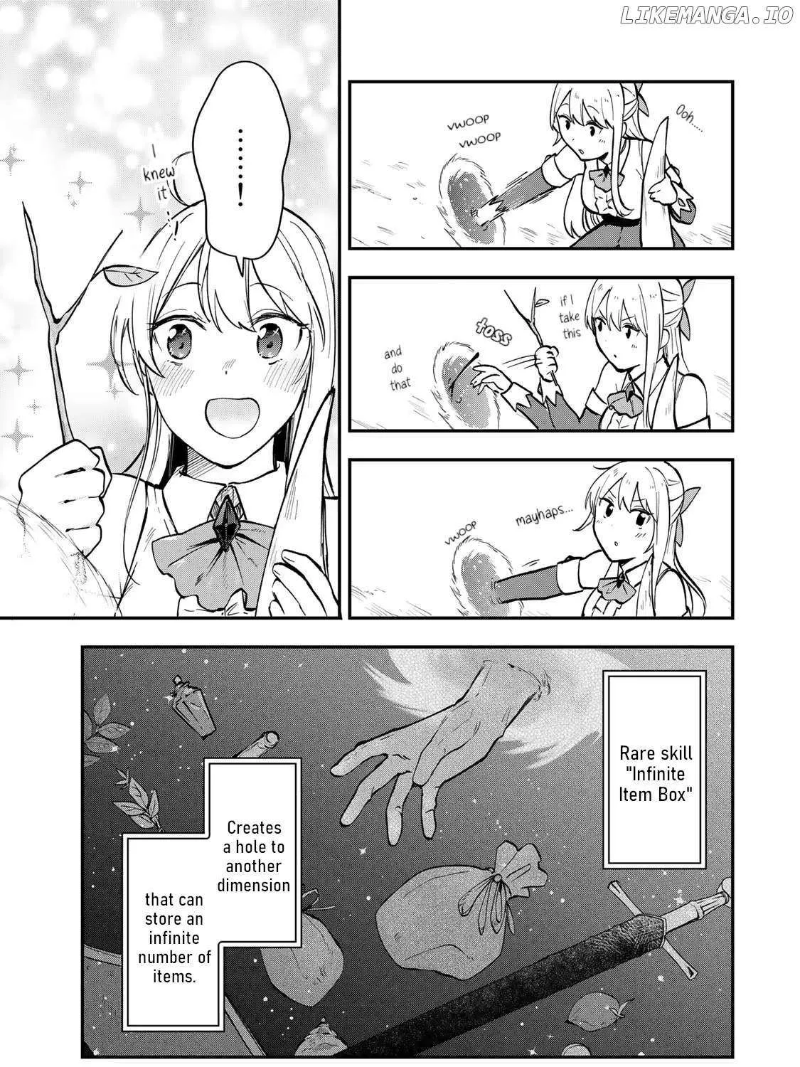 [Pakupaku desu wa] Tsuihousareta Ojou-sama no Chapter 4 page 10 - 