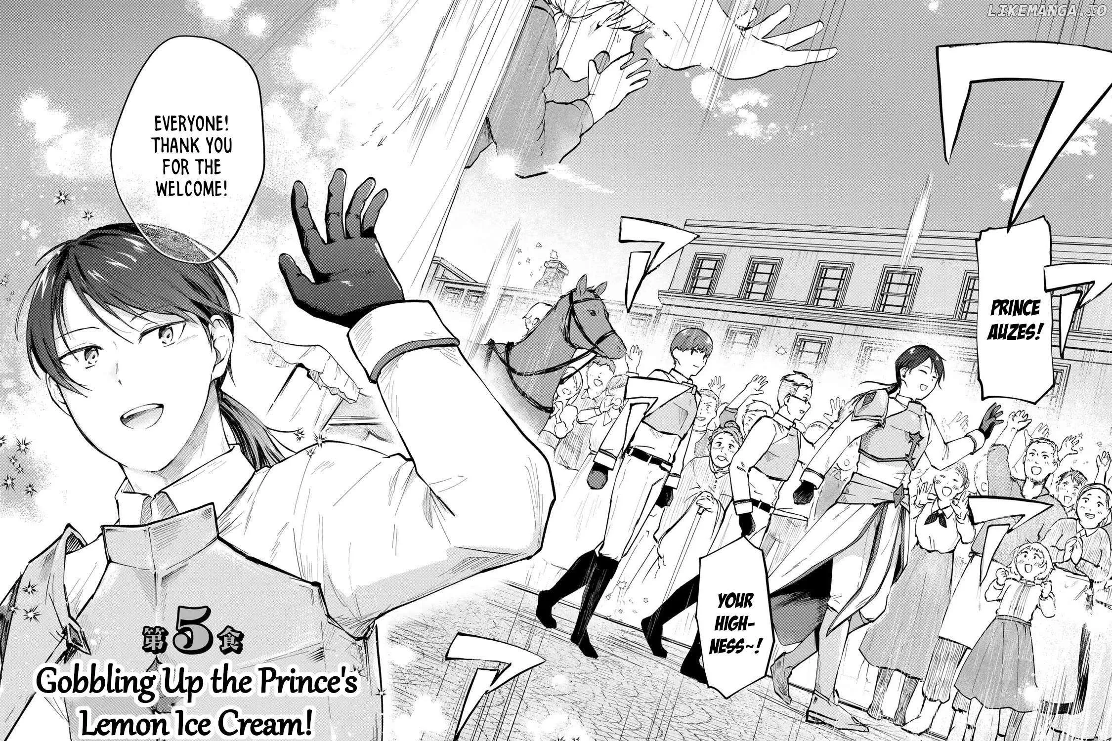 [Pakupaku desu wa] Tsuihousareta Ojou-sama no Chapter 5 page 8 - 