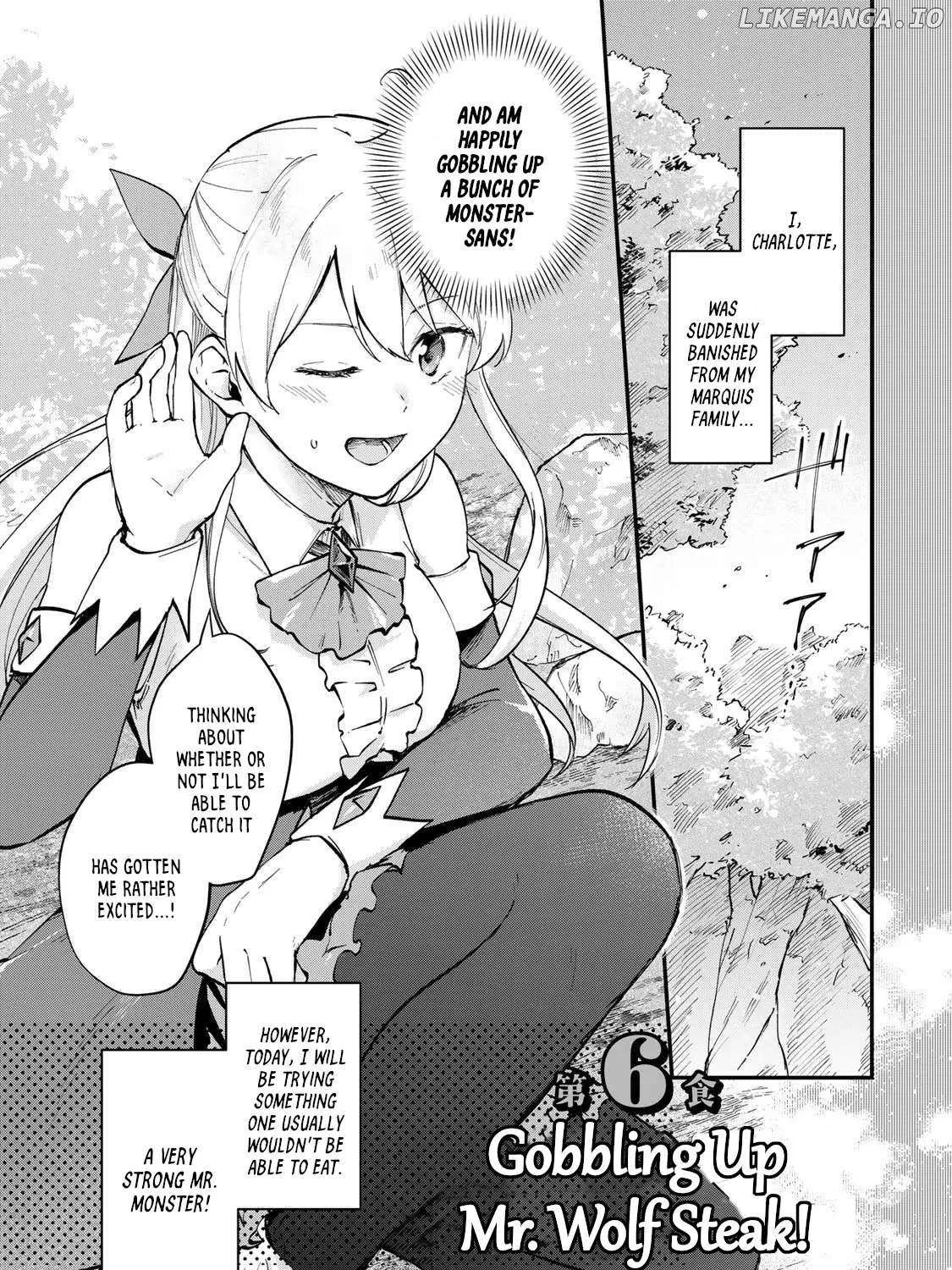 [Pakupaku desu wa] Tsuihousareta Ojou-sama no Chapter 6 page 1 - 