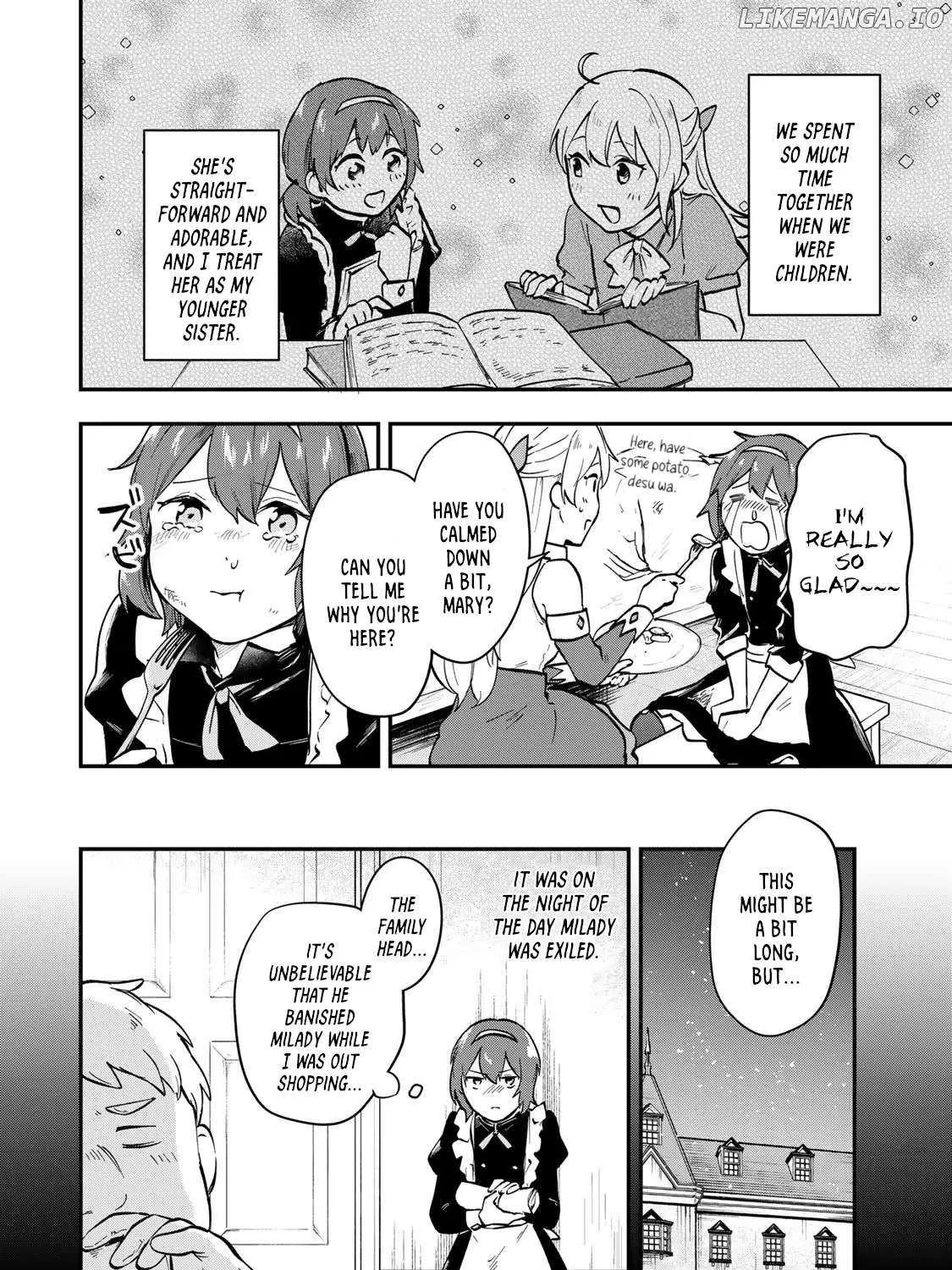 [Pakupaku desu wa] Tsuihousareta Ojou-sama no Chapter 6 page 15 - 