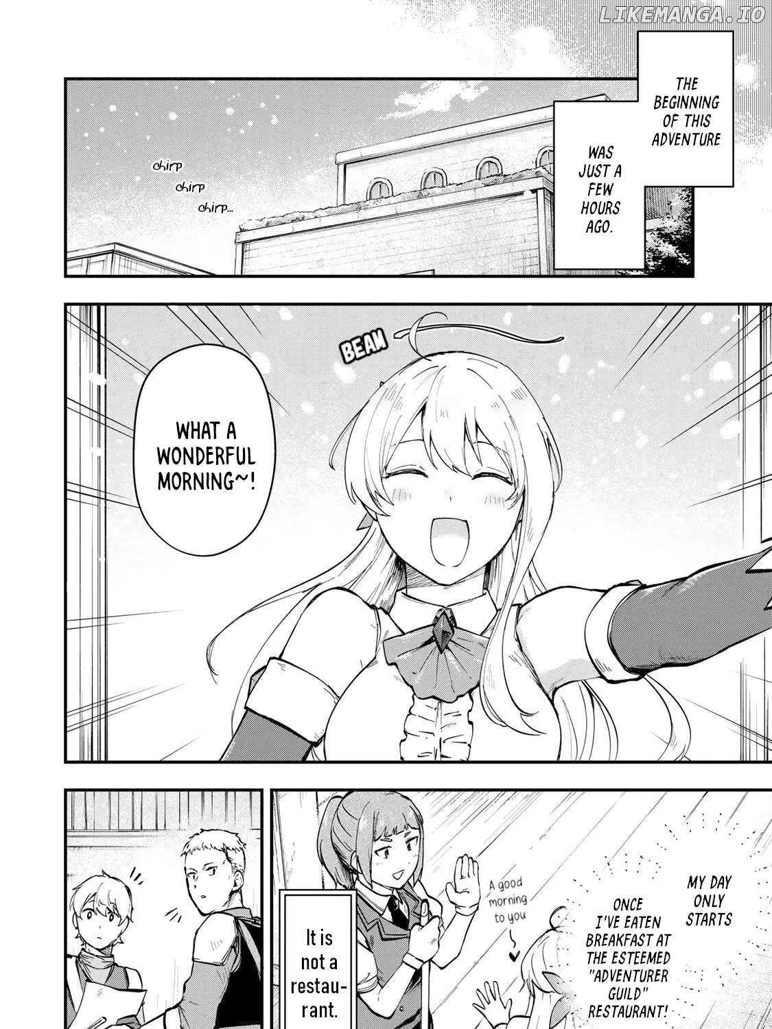 [Pakupaku desu wa] Tsuihousareta Ojou-sama no Chapter 6 page 3 - 
