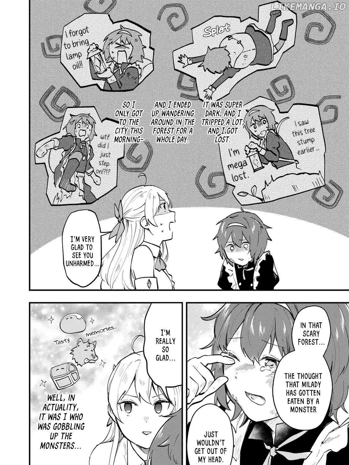 [Pakupaku desu wa] Tsuihousareta Ojou-sama no Chapter 6 page 27 - 