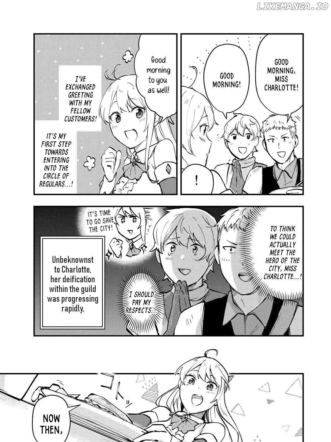 [Pakupaku desu wa] Tsuihousareta Ojou-sama no Chapter 6 page 5 - 