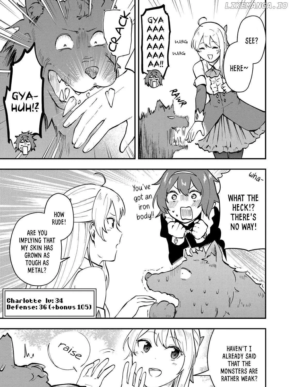 [Pakupaku desu wa] Tsuihousareta Ojou-sama no Chapter 6 page 45 - 