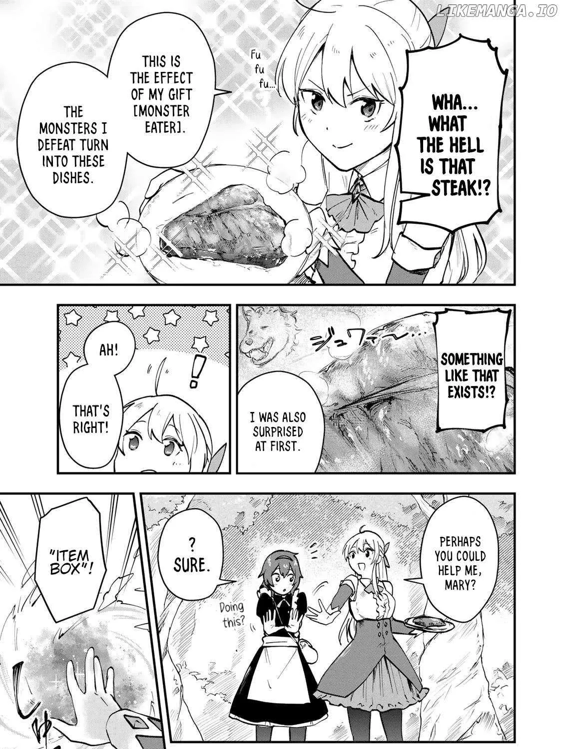 [Pakupaku desu wa] Tsuihousareta Ojou-sama no Chapter 6 page 49 - 