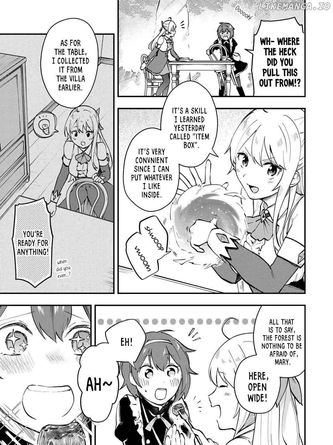 [Pakupaku desu wa] Tsuihousareta Ojou-sama no Chapter 6 page 53 - 