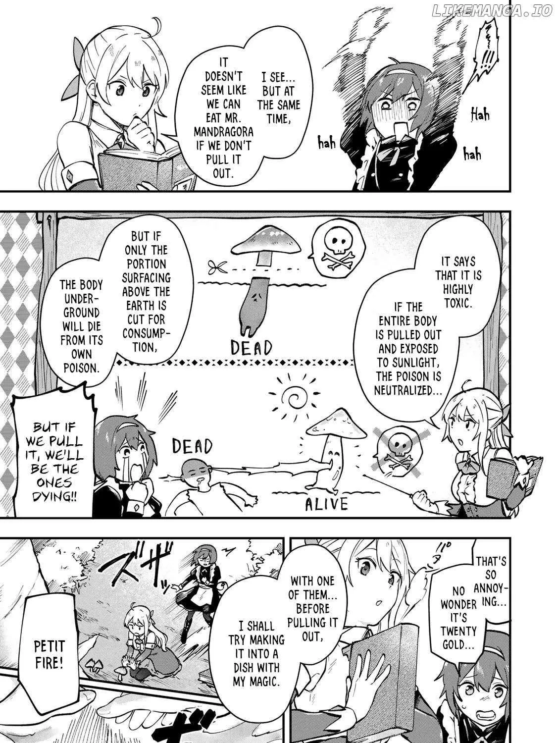 [Pakupaku desu wa] Tsuihousareta Ojou-sama no Chapter 6 page 65 - 