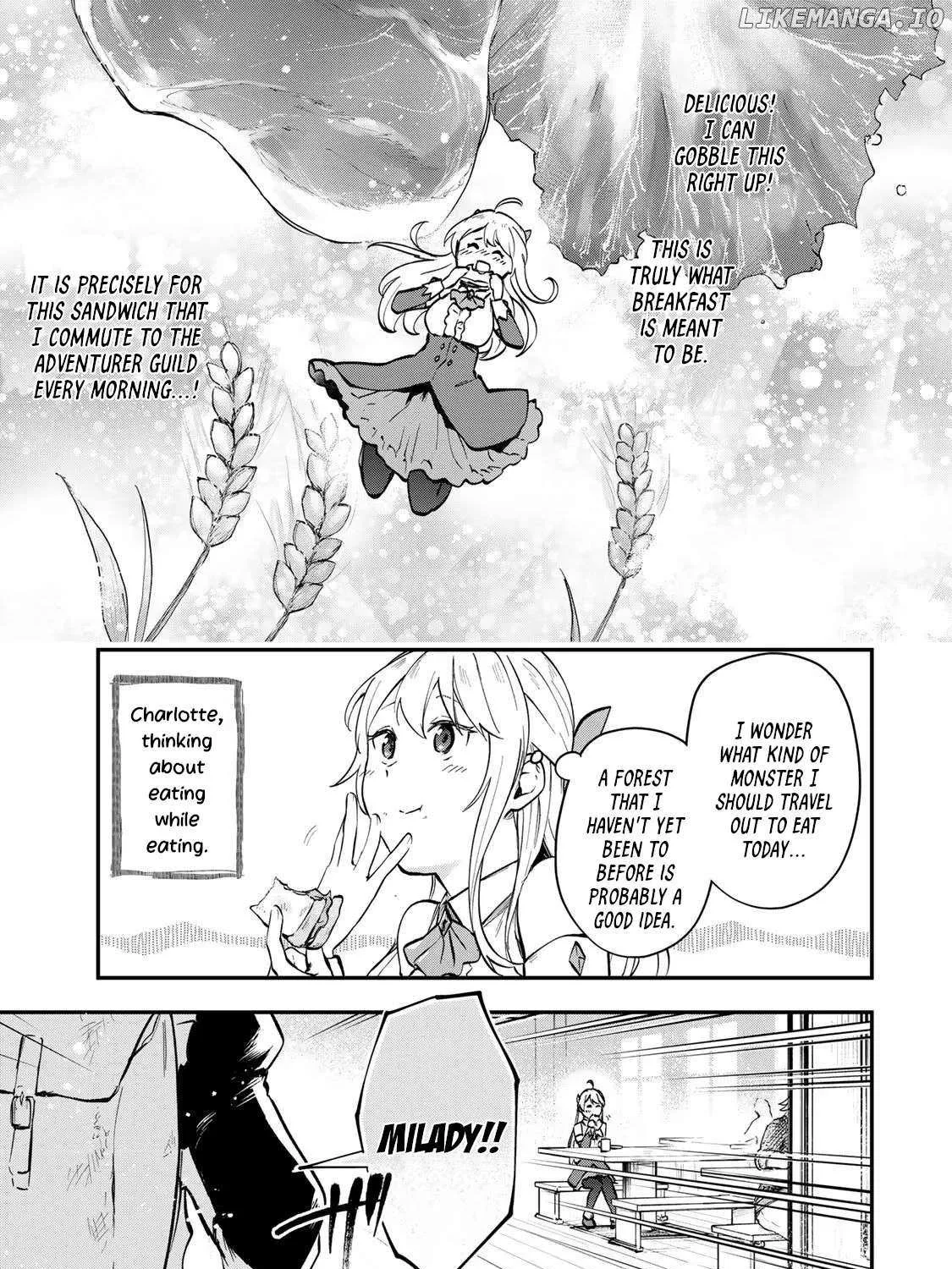 [Pakupaku desu wa] Tsuihousareta Ojou-sama no Chapter 6 page 9 - 