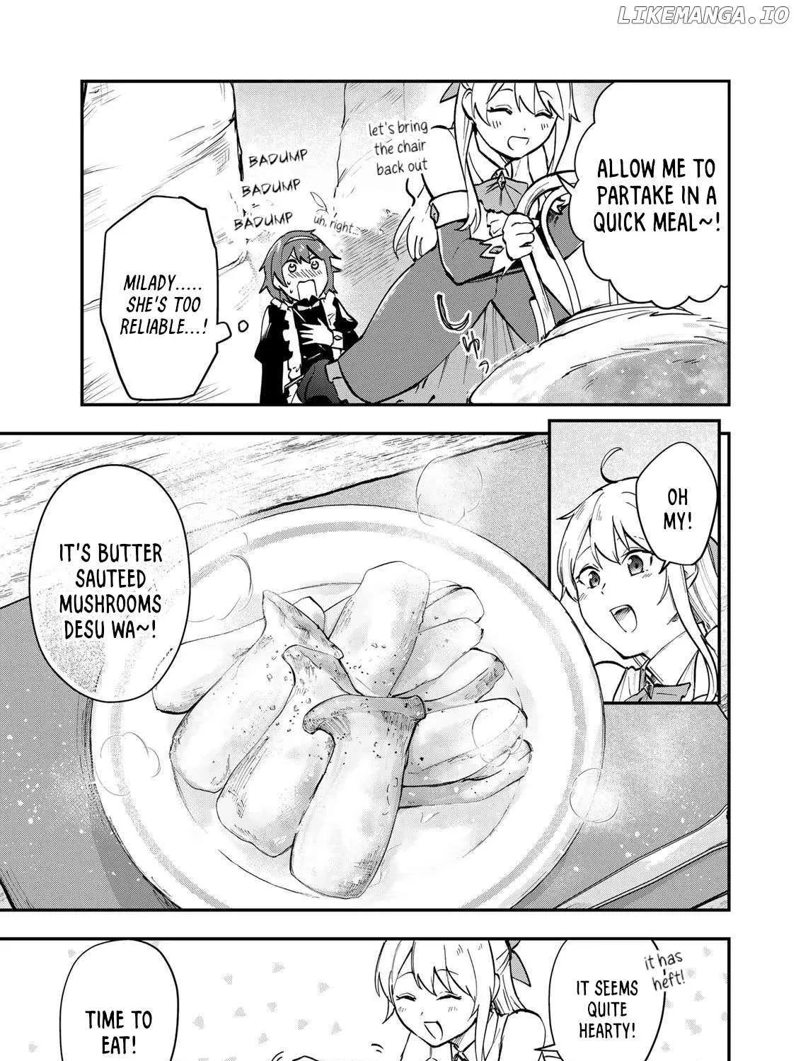 [Pakupaku desu wa] Tsuihousareta Ojou-sama no Chapter 7 page 14 - 