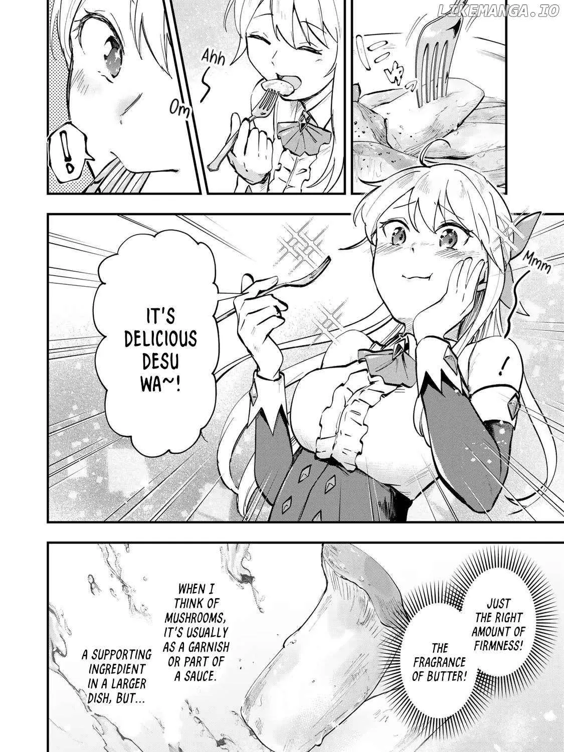 [Pakupaku desu wa] Tsuihousareta Ojou-sama no Chapter 7 page 16 - 