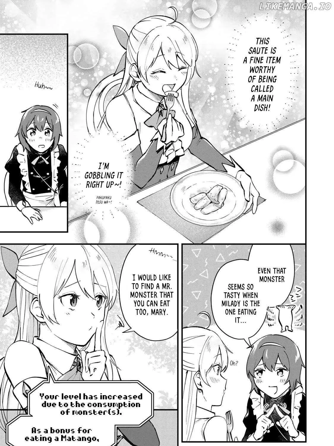 [Pakupaku desu wa] Tsuihousareta Ojou-sama no Chapter 7 page 18 - 