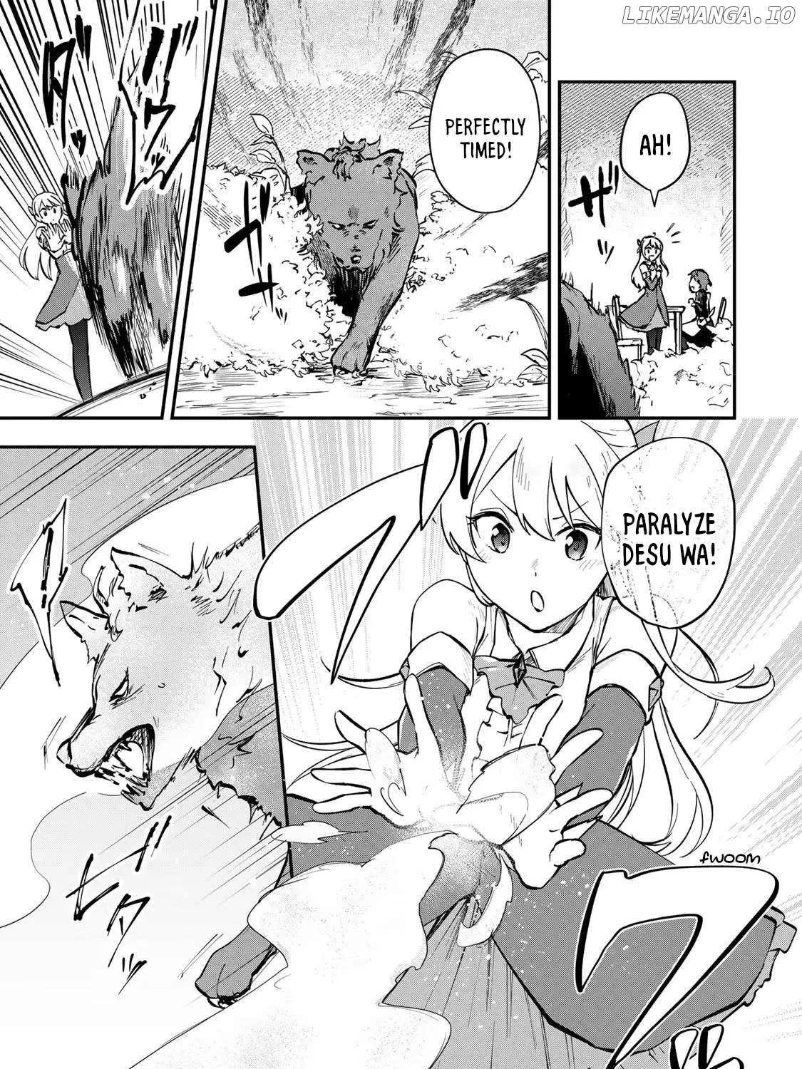 [Pakupaku desu wa] Tsuihousareta Ojou-sama no Chapter 7 page 22 - 