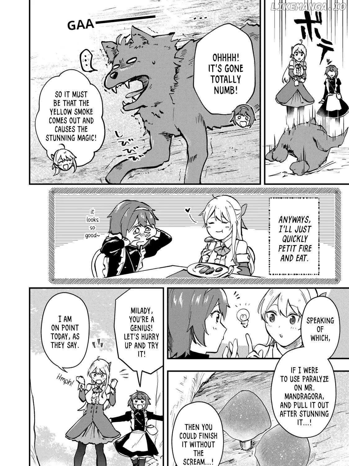 [Pakupaku desu wa] Tsuihousareta Ojou-sama no Chapter 7 page 24 - 