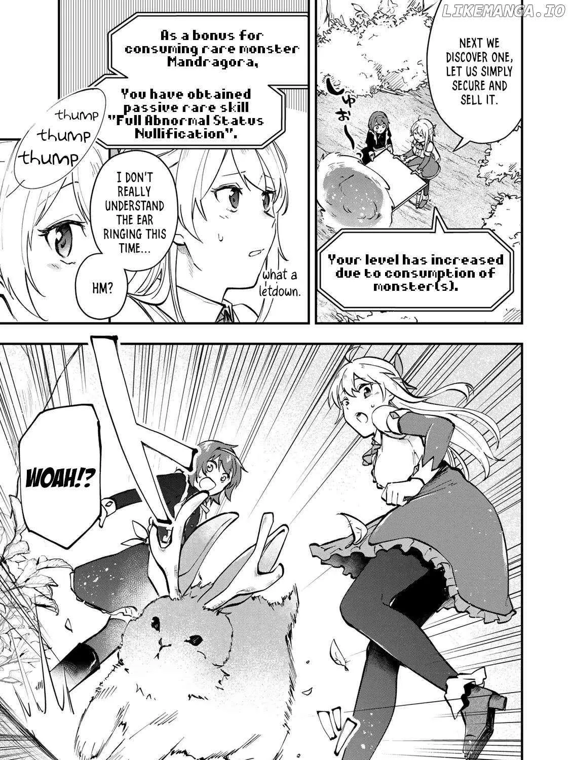 [Pakupaku desu wa] Tsuihousareta Ojou-sama no Chapter 7 page 34 - 