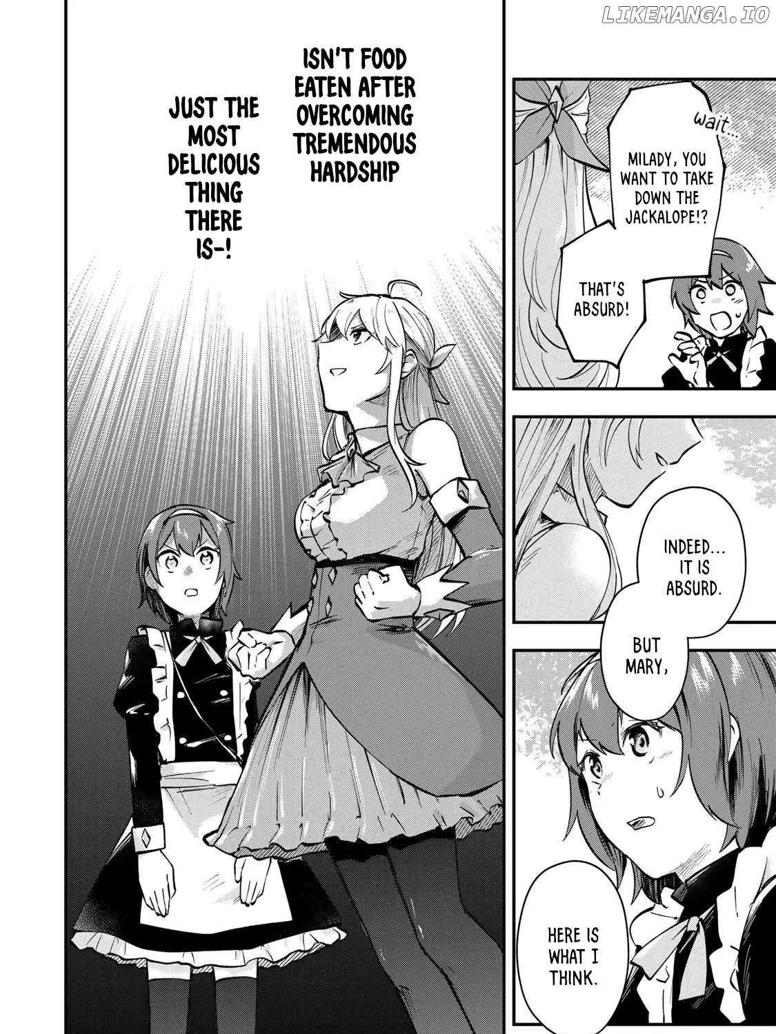 [Pakupaku desu wa] Tsuihousareta Ojou-sama no Chapter 7 page 40 - 