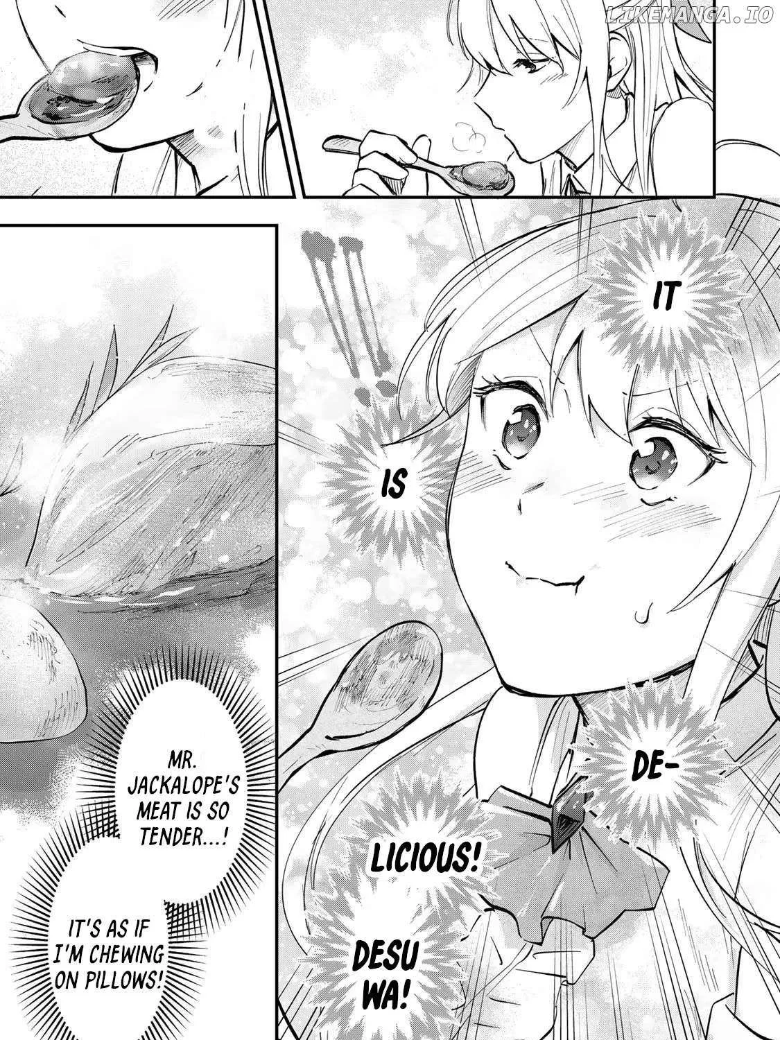 [Pakupaku desu wa] Tsuihousareta Ojou-sama no Chapter 7 page 60 - 