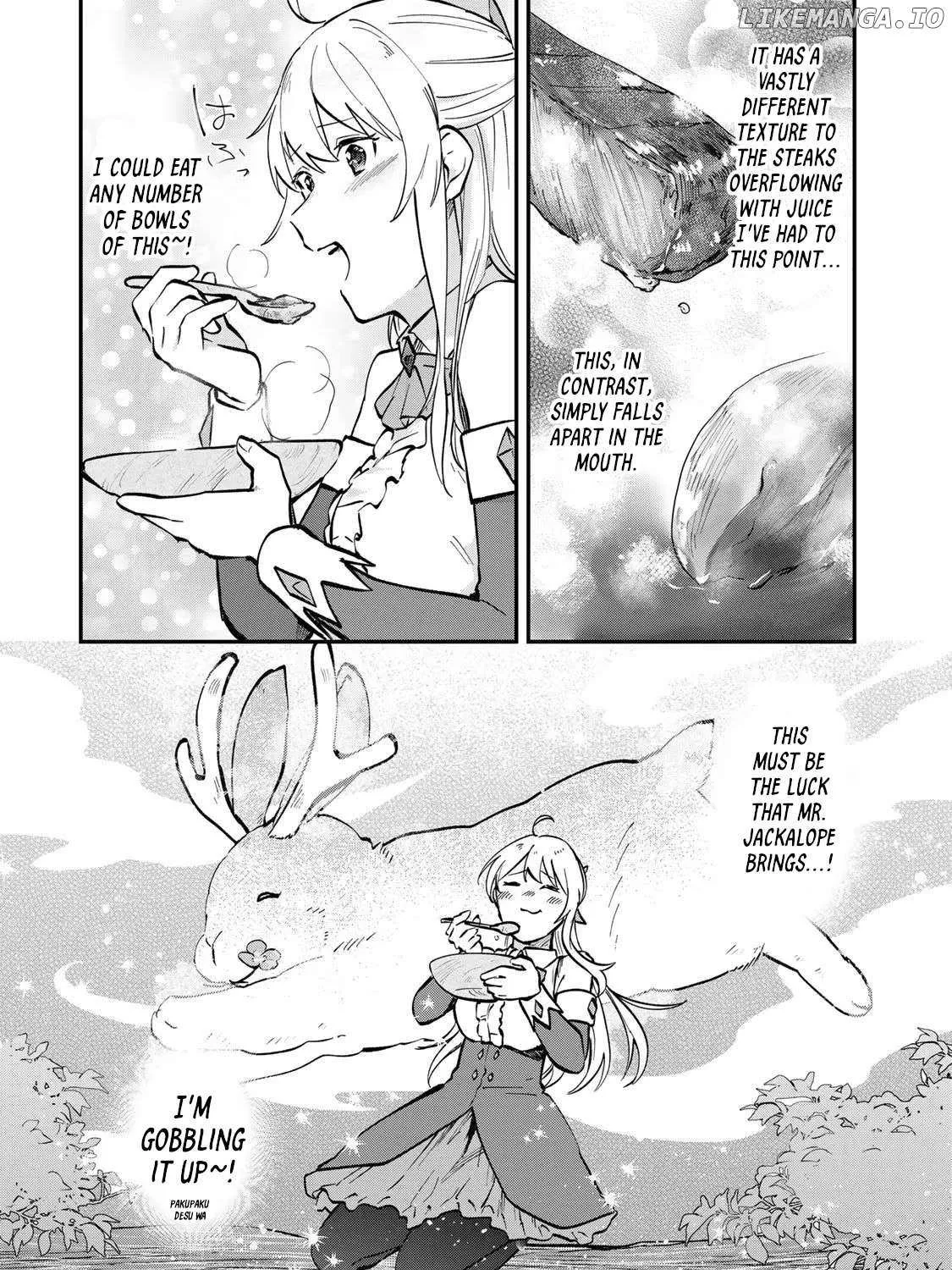 [Pakupaku desu wa] Tsuihousareta Ojou-sama no Chapter 7 page 62 - 