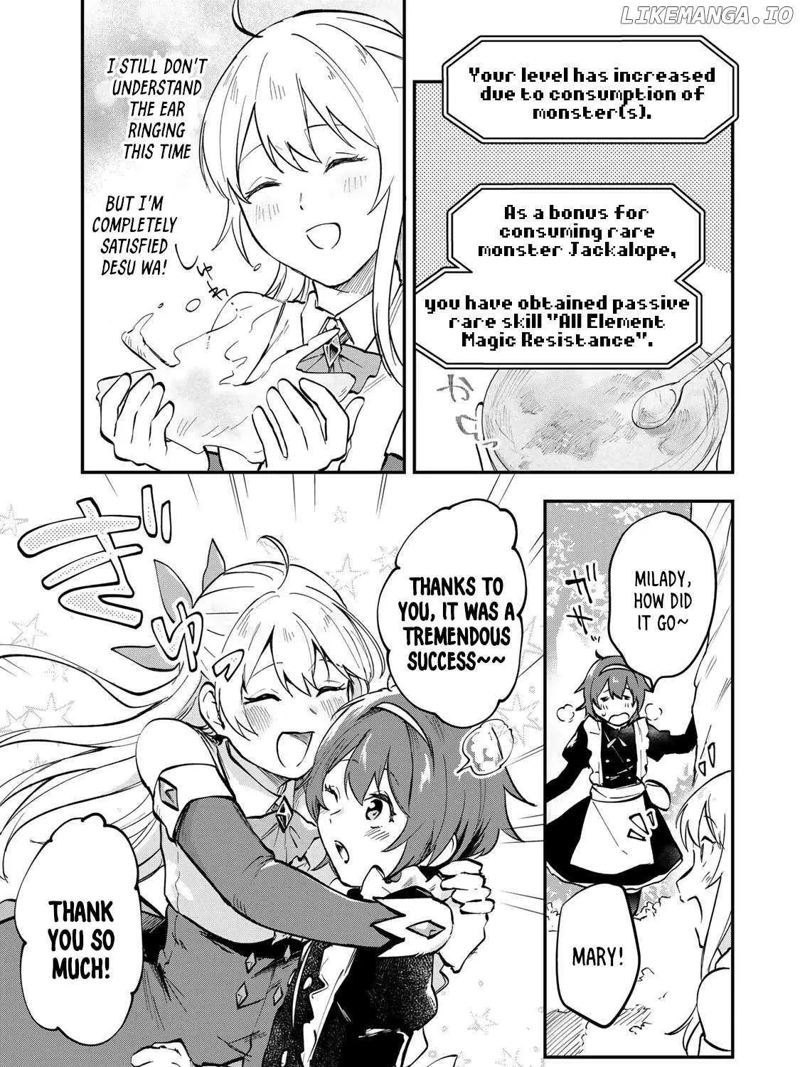 [Pakupaku desu wa] Tsuihousareta Ojou-sama no Chapter 7 page 64 - 