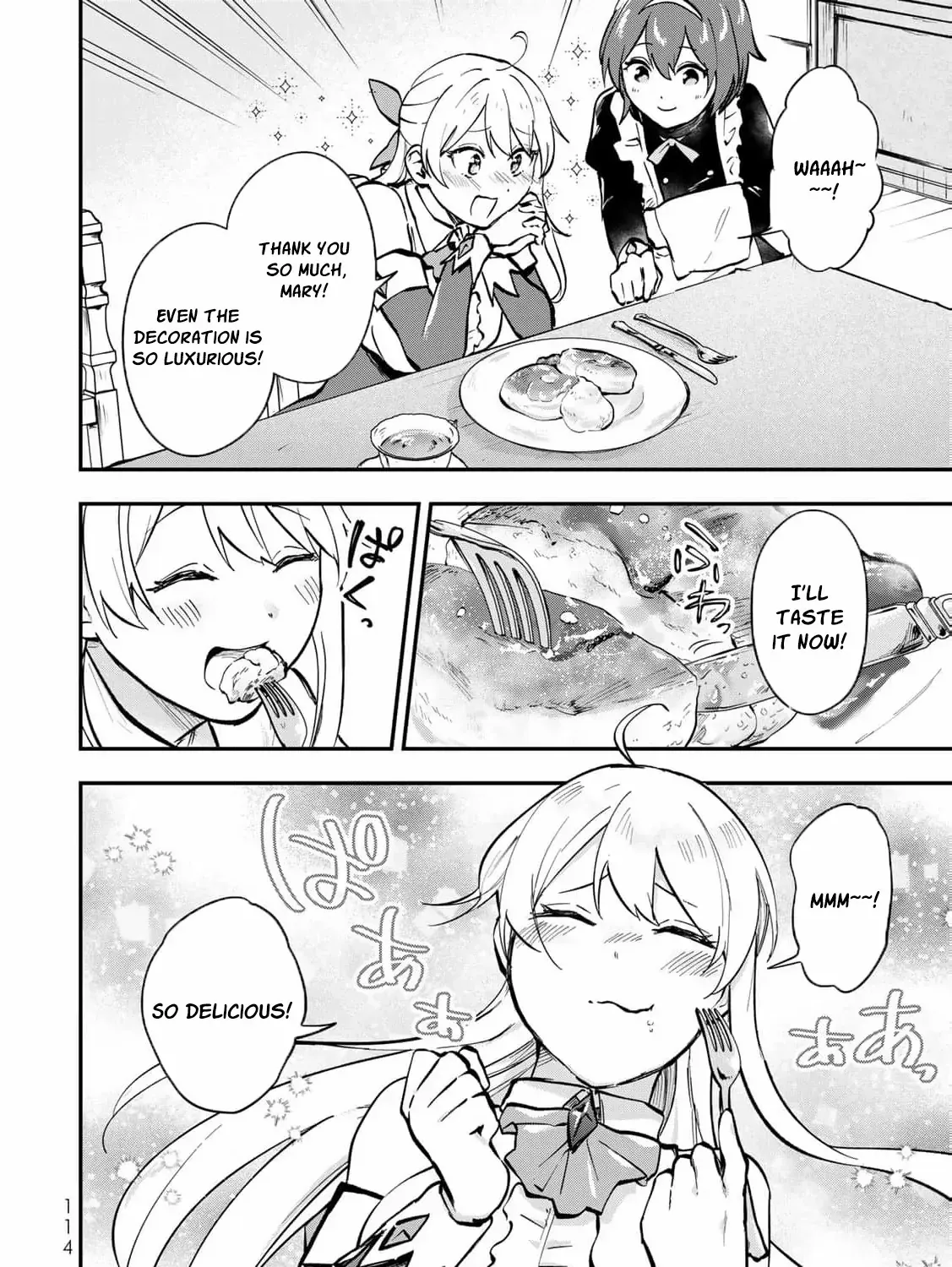 [Pakupaku desu wa] Tsuihousareta Ojou-sama no Chapter 8 page 15 - 