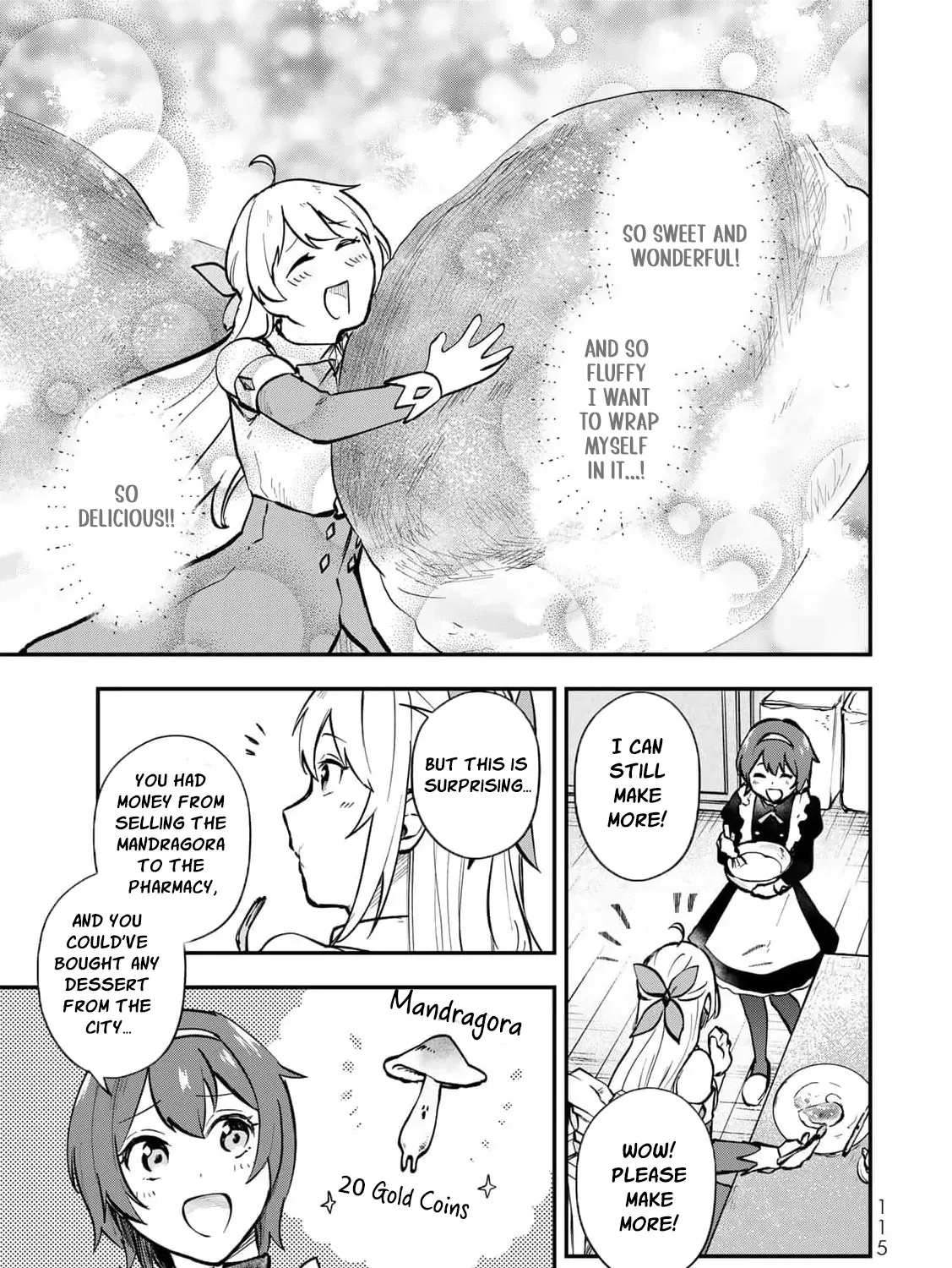 [Pakupaku desu wa] Tsuihousareta Ojou-sama no Chapter 8 page 17 - 