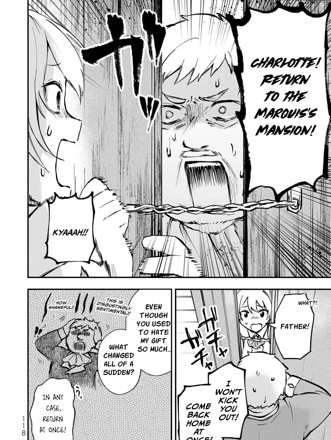 [Pakupaku desu wa] Tsuihousareta Ojou-sama no Chapter 8 page 23 - 