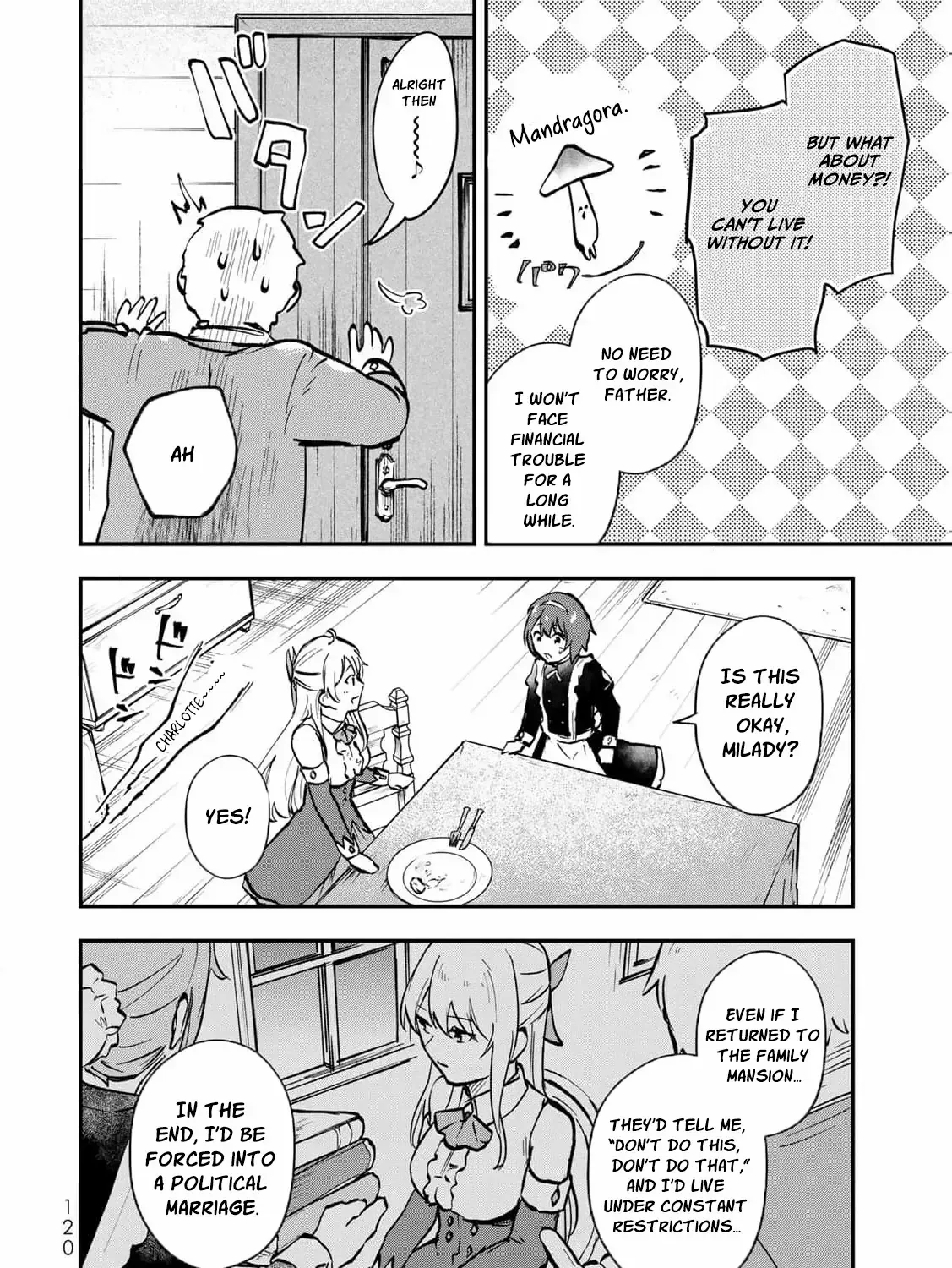 [Pakupaku desu wa] Tsuihousareta Ojou-sama no Chapter 8 page 27 - 