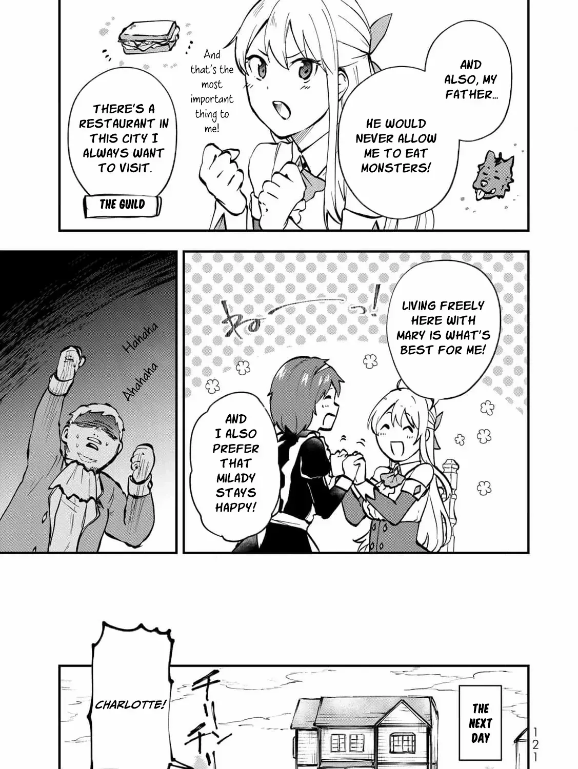 [Pakupaku desu wa] Tsuihousareta Ojou-sama no Chapter 8 page 29 - 