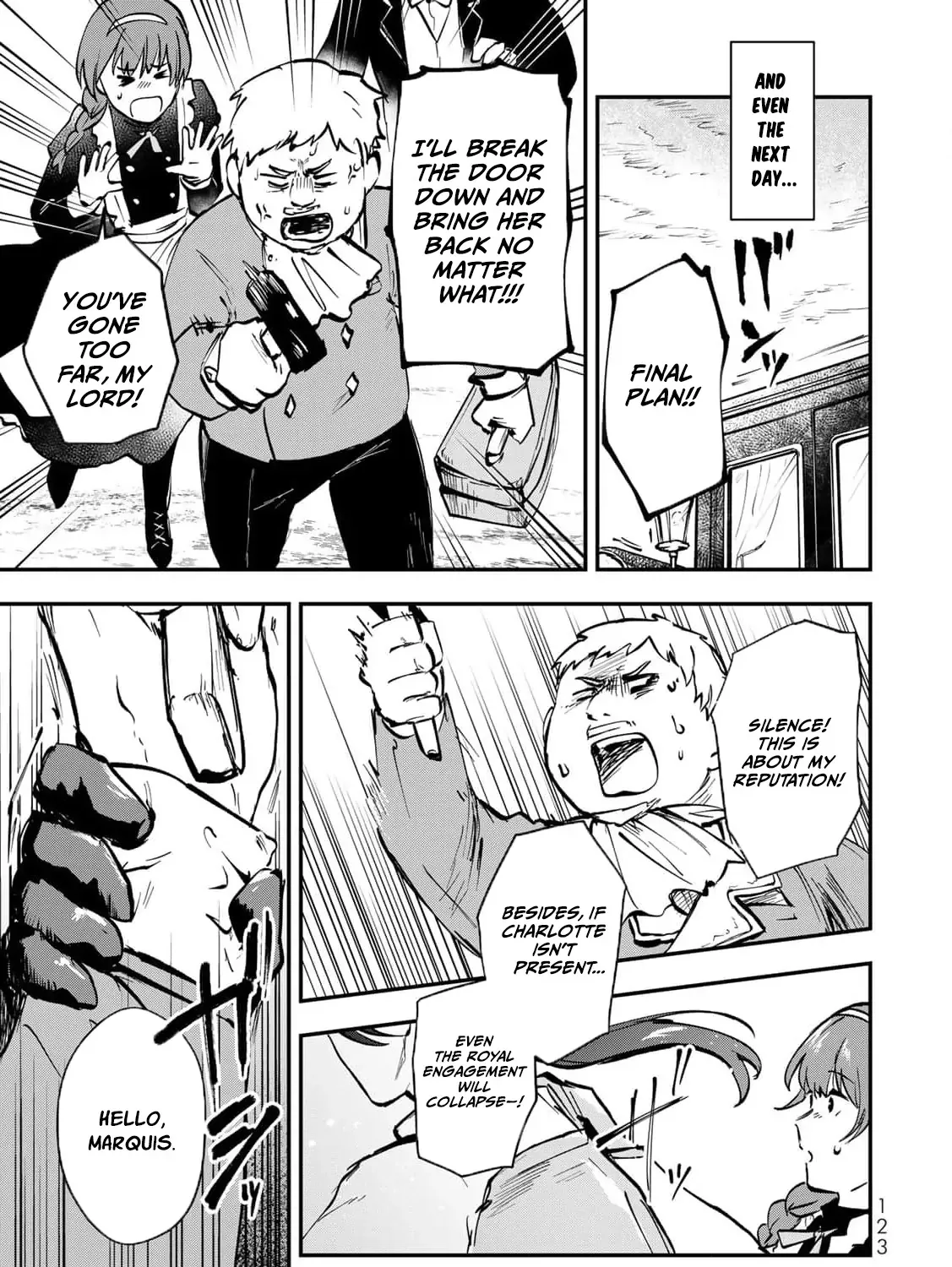 [Pakupaku desu wa] Tsuihousareta Ojou-sama no Chapter 8 page 33 - 