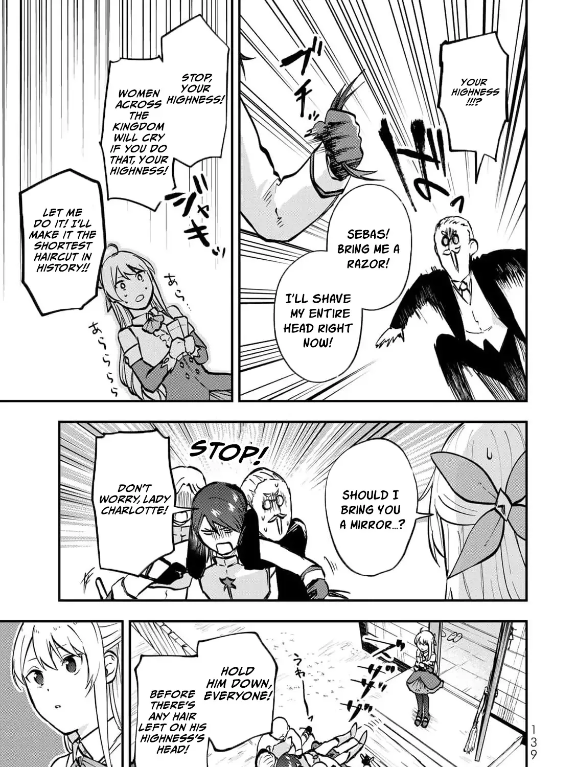 [Pakupaku desu wa] Tsuihousareta Ojou-sama no Chapter 8 page 65 - 
