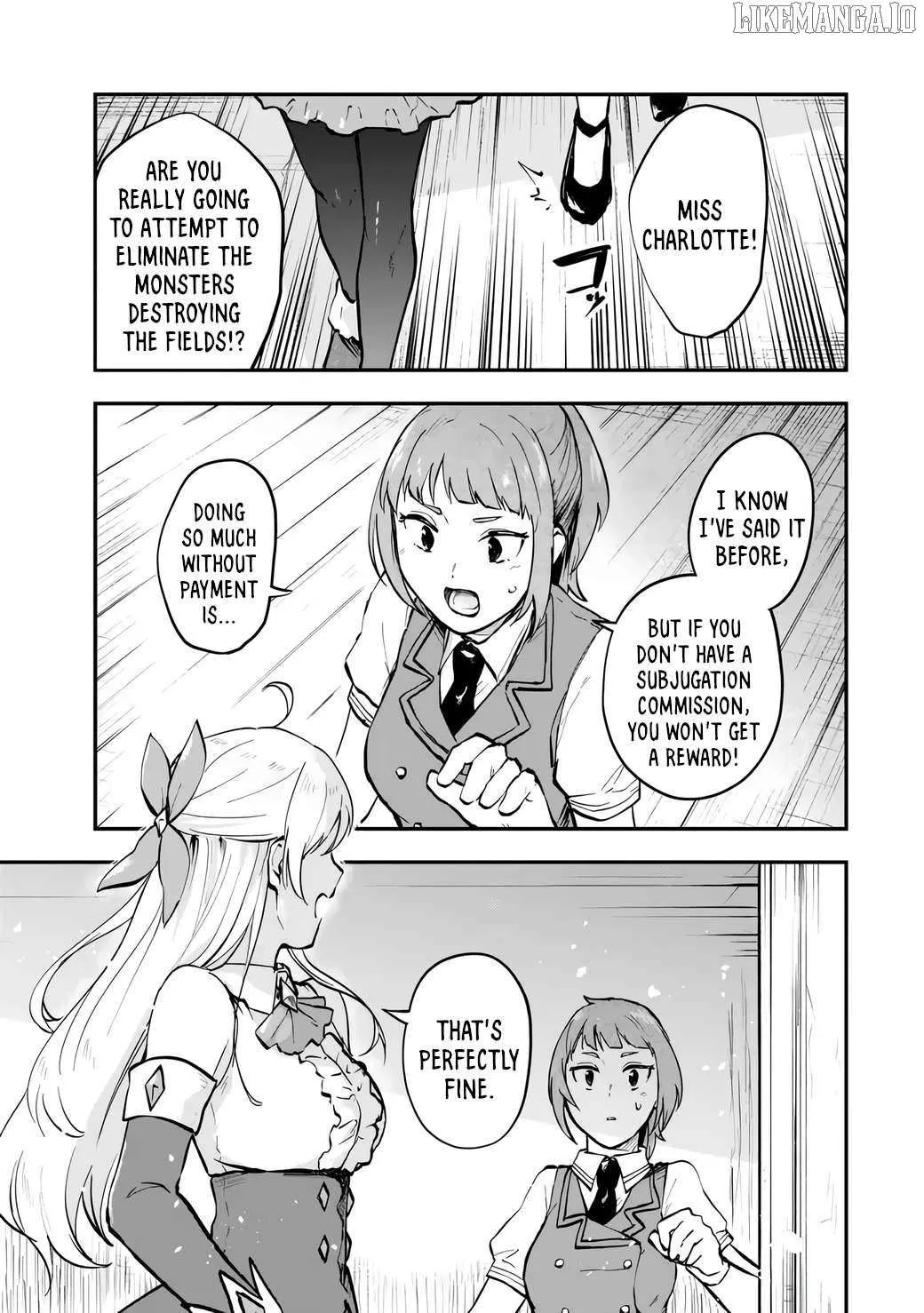 [Pakupaku desu wa] Tsuihousareta Ojou-sama no Chapter 9 page 1 - 