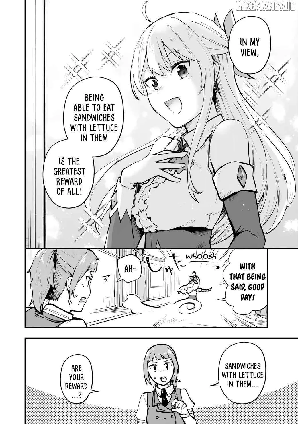 [Pakupaku desu wa] Tsuihousareta Ojou-sama no Chapter 9 page 2 - 