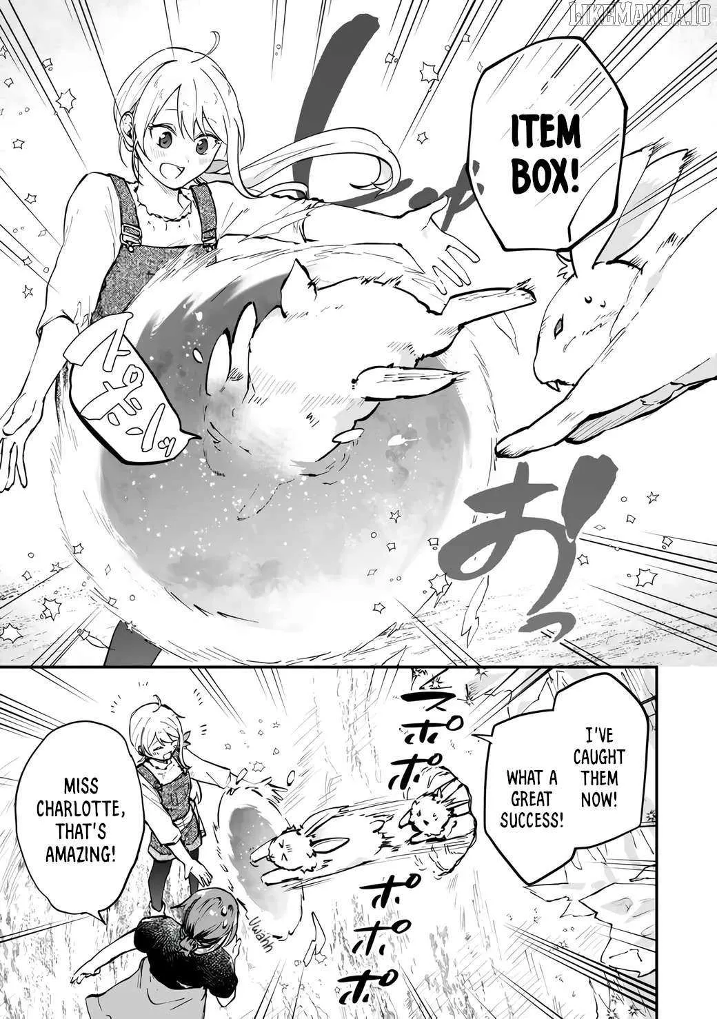 [Pakupaku desu wa] Tsuihousareta Ojou-sama no Chapter 9 page 23 - 