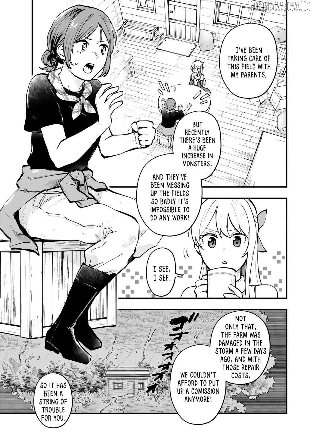 [Pakupaku desu wa] Tsuihousareta Ojou-sama no Chapter 9 page 5 - 
