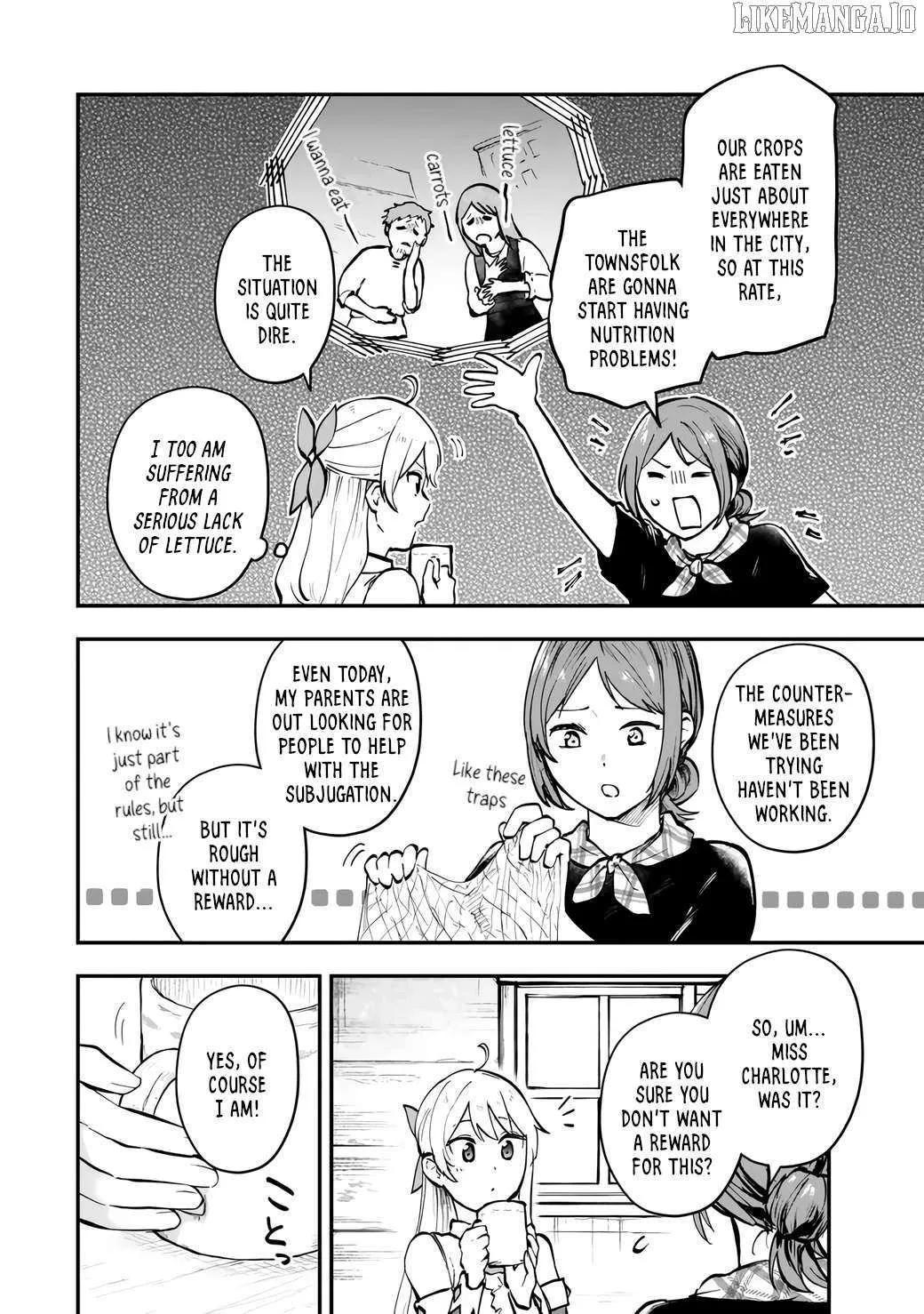 [Pakupaku desu wa] Tsuihousareta Ojou-sama no Chapter 9 page 6 - 