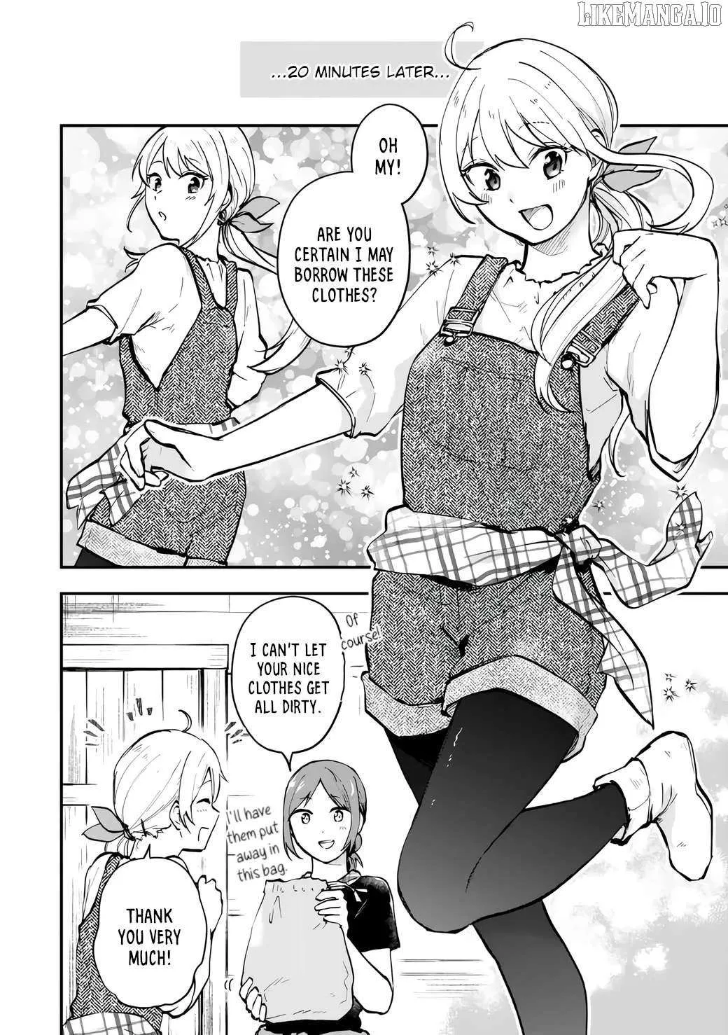 [Pakupaku desu wa] Tsuihousareta Ojou-sama no Chapter 9 page 8 - 