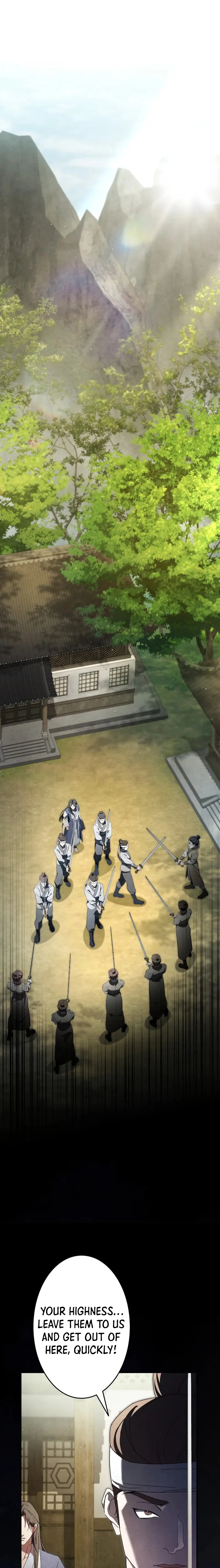 Palace Servant Chapter 2 page 21 - 