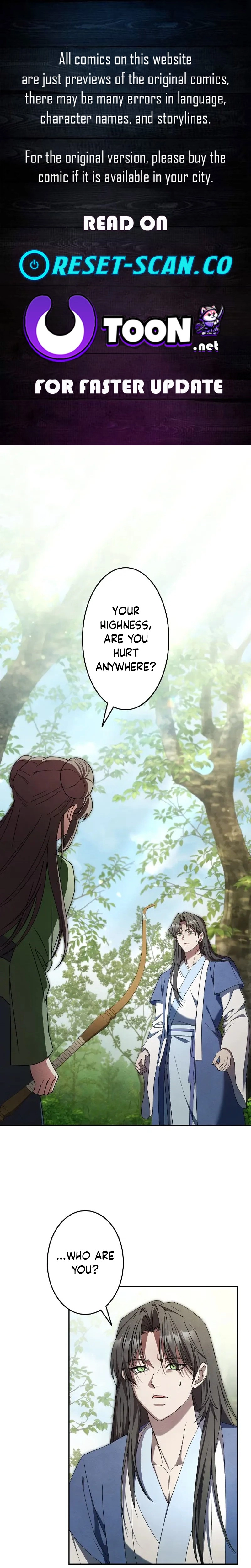 Palace Servant Chapter 3 page 1 - 