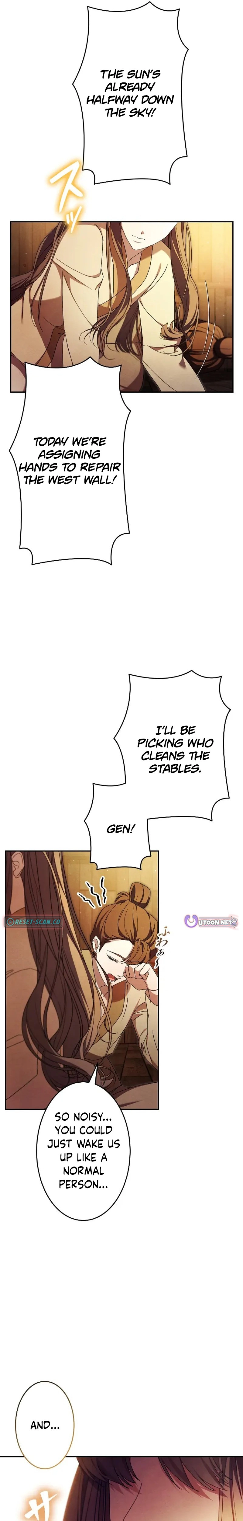 Palace Servant Chapter 3 page 19 - 
