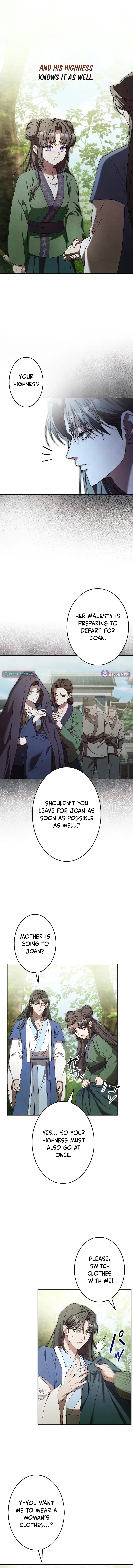 Palace Servant Chapter 3 page 5 - 