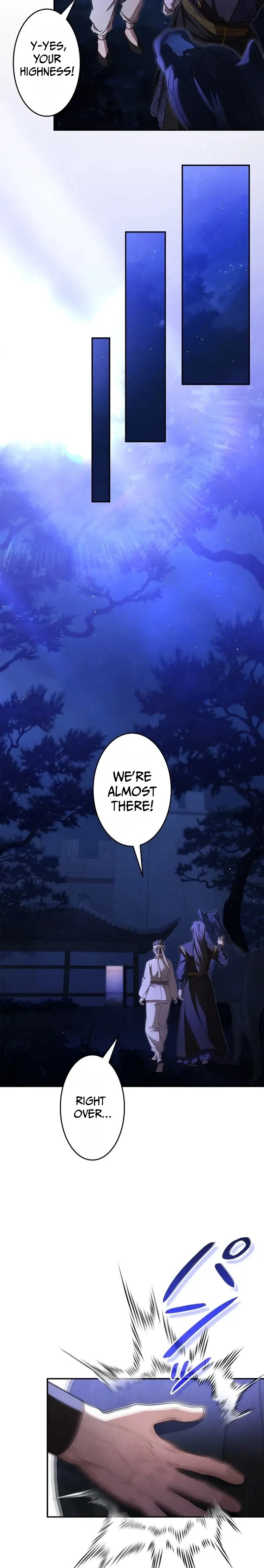 Palace Servant Chapter 5 page 21 - 