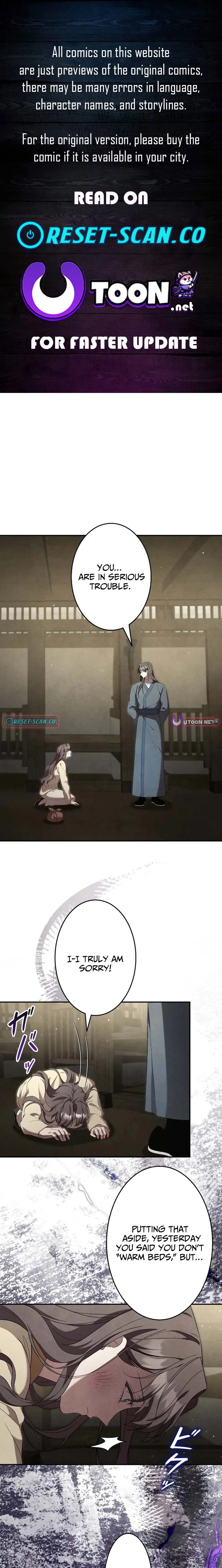 Palace Servant Chapter 8 page 1 - 