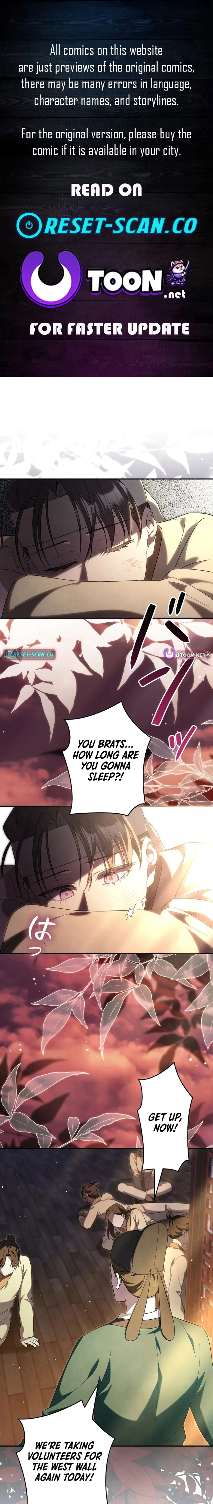 Palace Servant Chapter 9 page 1 - 