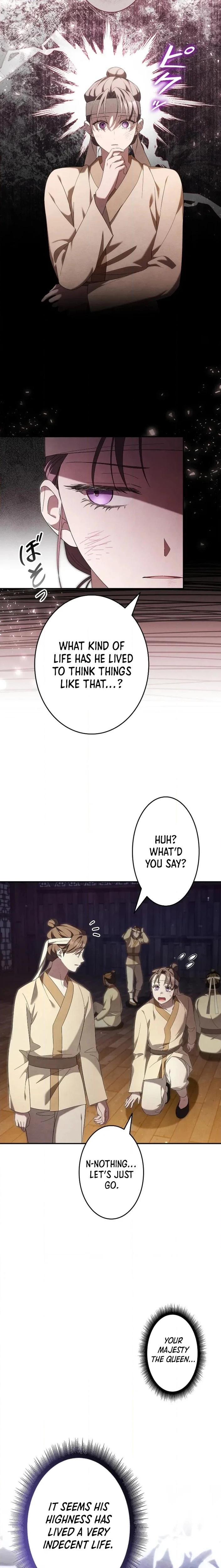 Palace Servant Chapter 9 page 4 - 