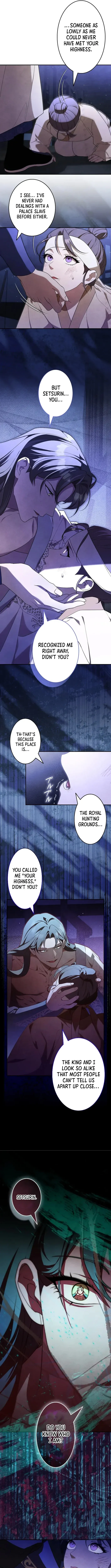 Palace Slave: The Captive Flower Chapter 10 page 3 - 