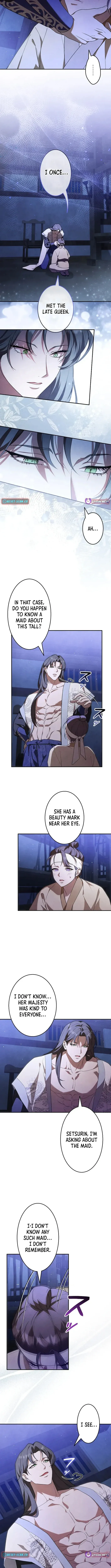 Palace Slave: The Captive Flower Chapter 10 page 4 - 