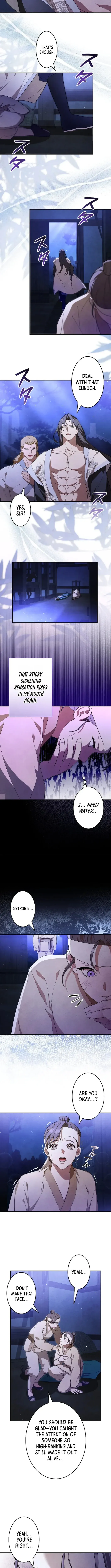 Palace Slave: The Captive Flower Chapter 10 page 5 - 